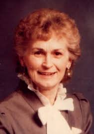 Obituary of Bertha "Nanny" LeBlanc