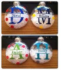 Personalized Christmas Ornaments Vinyl Lettering Christmas Ornaments Personalized Christmas Ornaments Christmas Crafts