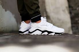 Black And White Huaraches Womens Oreo Black Huaraches Custom All White Nike Air Huarache Black Painted Trainers Women 39 S Men 39 S Gift Nike Air Huarache Black Black Huarache Trainers Women