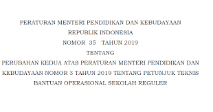Juknis bos afirmasi 2021 pdf. Juknis Bos Reguler Terbaru 2019 Info Dunia Edukasi