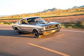 The snarling, rumbling engines that push nascar drivers to insane speeds might look a lot like production v8s, but looks can be deceiving. This Roush Yates Powered 1965 Ford Mustang Is Something Different