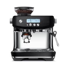 For daily use, insert one cafiza® espresso machine cleaning tablet in machine opening and follow manufacturer's maintenance and Breville The Barista Pro Coffee Machine Black Truffle Jb Hi Fi