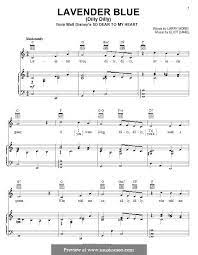 Lavender Blue Dilly Dilly By E Daniel L Morey On Musicaneo Lavenders Blue Dilly Dilly Lyrics And Chords Lavender Blue
