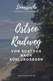Der Ostseeradweg Von Rostock Bis Kuhlungsborn Ostsee Kuhlungsborn Und Radtouren