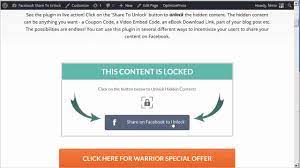 Jo facebook like fan page to download for joomla article allows you to turn the like button into a social media traffic blasting download button. Facebook Share To Unlock Wicked Cool Plugins