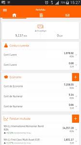 Ing Homebank Screenshot