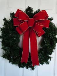 12 Red Velvet Christmas Bow Indoor Outdoor Large Holiday Bow Red Velvet Gold Bead Trim Christmas Bow Red Velvet Outdoor Wreath Bow Velvet Christmas Bow Christmas Wreath Bows Christmas Bows