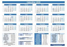 Calendrier 2020 A Imprimer Calendrier Calendrier Scolaire 2019 Calendrier Scolaire