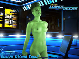 Star trek Lower DeckS :: star trek :: tv shows :: series :: cartoon ero ::  cartoons :: dvana tendi - JoyReactor