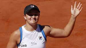 1 ashleigh barty has two things on her mind right now: French Open Weltranglisten Erste Ash Barty Gibt Verletzt Auf