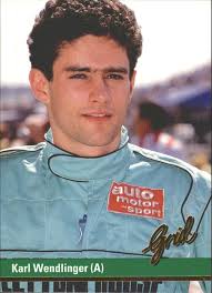 Karl Wendlinger (December 20th, 1968) Driving the March F1 CG911-Ilmor  2175A 3.5 V10 for the 1992 Canadian Grand Prix, race that he finished in  4th place