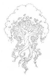Tree Of Life Coloring Pages Free Google Search Tree Of Life Tattoo Drawings Tree Tattoo
