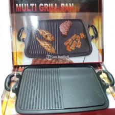Ingin menjadikan panggangan ayam, sosis, ikan, serta sate sebagai produk usaha ? Alat Panggang Multi Grill Pan Pemanggang Sate Sosis Dll Harga Murah Di Jakarta Tribunjualbeli Com