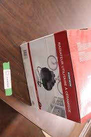 Fan forced ceramic heater element. Konwin Ceramic Utility Heater New In Box