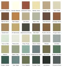 Brown Tone Paint Colors