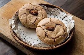 Biscuits Croquants Aux Amandes Et Citron Cuisinethermomix Recette Biscuits Dessert Alimentation