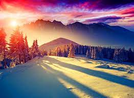 Sunset Beautiful Snowy Mountains 1920x1408 Wallpaper Teahub Io Beautiful sunset wallpaper landscape nature. sunset beautiful snowy mountains