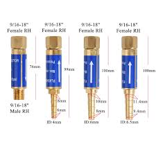Flashback Arrestor Oxygen Acetylene Propane Check Valve ...