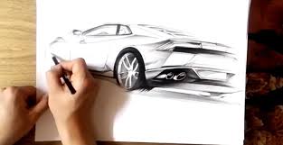 It took me about 2 hours to draw. How To Draw The Lamborghini Huracan Autoevolution