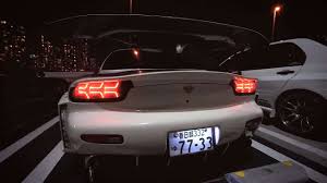 the mazda rx 7 japanese yakuza gangsters r35 gtr powered hiace van the mazda rx 7