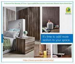 Enhance The Beauty Of Your Space With Decorative Laminate Sheets From Greenlam Laminate Sheets Decor Laminates
