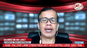 Kasangga Mo Ang Langit (Replay) Hosted by: Edwin Jose Eusebio