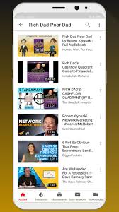 Not only will you get audible rich dad poor . Rich Dad Poor Dad Free Book Audio For Android Apk Download