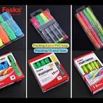 Foska Stationery 4 Colors Office Supply Highlighter Marker ...