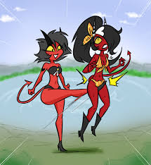 Ocigart ballbusting - rule 34's ultimate fantasy