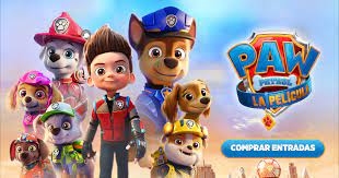 Paw Patrol La Pelicula Sitio Oficial 26 Agosto 2021