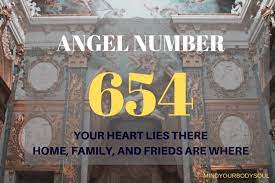 654 Angel Number Angel Number Meanings Angel Numbers Angel