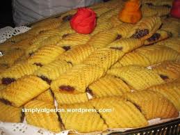 The Recette Du Makroud Algerien Au Four Algerian Baked Makroud Libyan Food Pastry Algerian