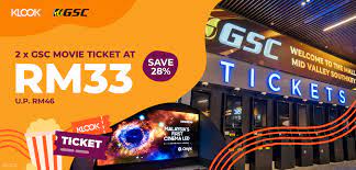 Golden screen cinemas is a multiplex cinema operator & the leading cinema online malaysia. Bundle Of Two 28 Off Gsc Cinemas 2d Movie Ticket Promo Code Klook Malaysia
