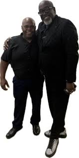 Grateful to God for my Pop/Pastor Alfred Stapleton ringing the bell to  signal the conclusion of his cancer treatment! Thank you for your prayers.