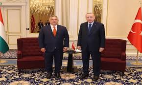 Erdoğan, macaristan cumhurbaşkanı janos ader tarafından cumhurbaşkanlığı sarayı'nda resmi törenle karşılandı. Itr45dom7wqmfm