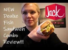 They do offer some breakfast items all day(way before mcdonald's did). Jack In The Box New Deluxe Fish Sandwich Combo Review Youtube