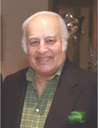 Outspoken ex-senator Enver Baig is no more