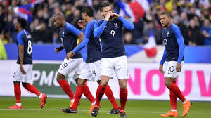Our team wallchart will give you the historical. France Name Squad For 2018 Fifa World Cup Injured Dimitri Payet Misses Out Football News Hindustan Times