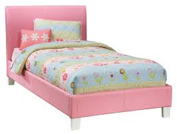 5 out of 5 stars with 3 ratings. Girls Pink Or Black Upholstered Platform Wood Bed Frame Twin W Tufted Headboard Beds Bed Frames Home Garden