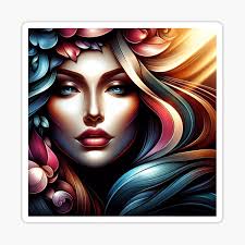 Enigmatic Imagery Stickers for Sale