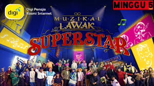 Maharaja lawak mega 2019 minggu 5 full part 2. Live Streaming Muzikal Lawak Superstar 2019 Minggu 5 My Panduan