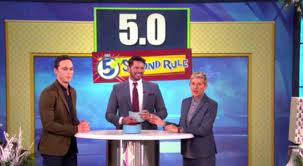 Jim Parsons Plays 5 Second Rule On The Ellen Show Empty Lighthouse Magazine