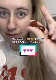 Mary Ruth's Peach Mango Gummy Vitamins