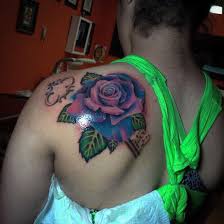 Multiple flower rose shoulder tattoos 3. 26 Sublime Flower Shoulder Tattoos And Designs