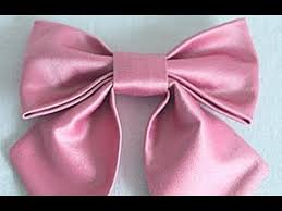 как завязать красивый бант из атласной ленты на платье Kak Sdelat Bantik Iz Atlasa Youtube Hair Beauty Beauty Accessories