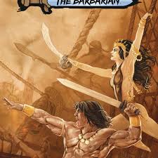 conan barbarian #17 cvr e lavaud