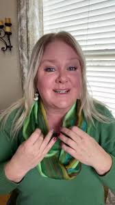 Transform Your Infinity Scarf Into a Stylish Top