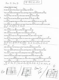 Horse With No Name America Simplified Guitar Chord Chart Guitar Chords Easy Guitar Songs Pretty Songs