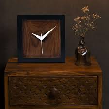 Wooden Wall Clock