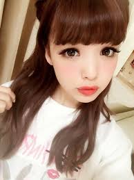 pin by pinky on make up kawaii hairstyles kawaii makeup gyaru makeup